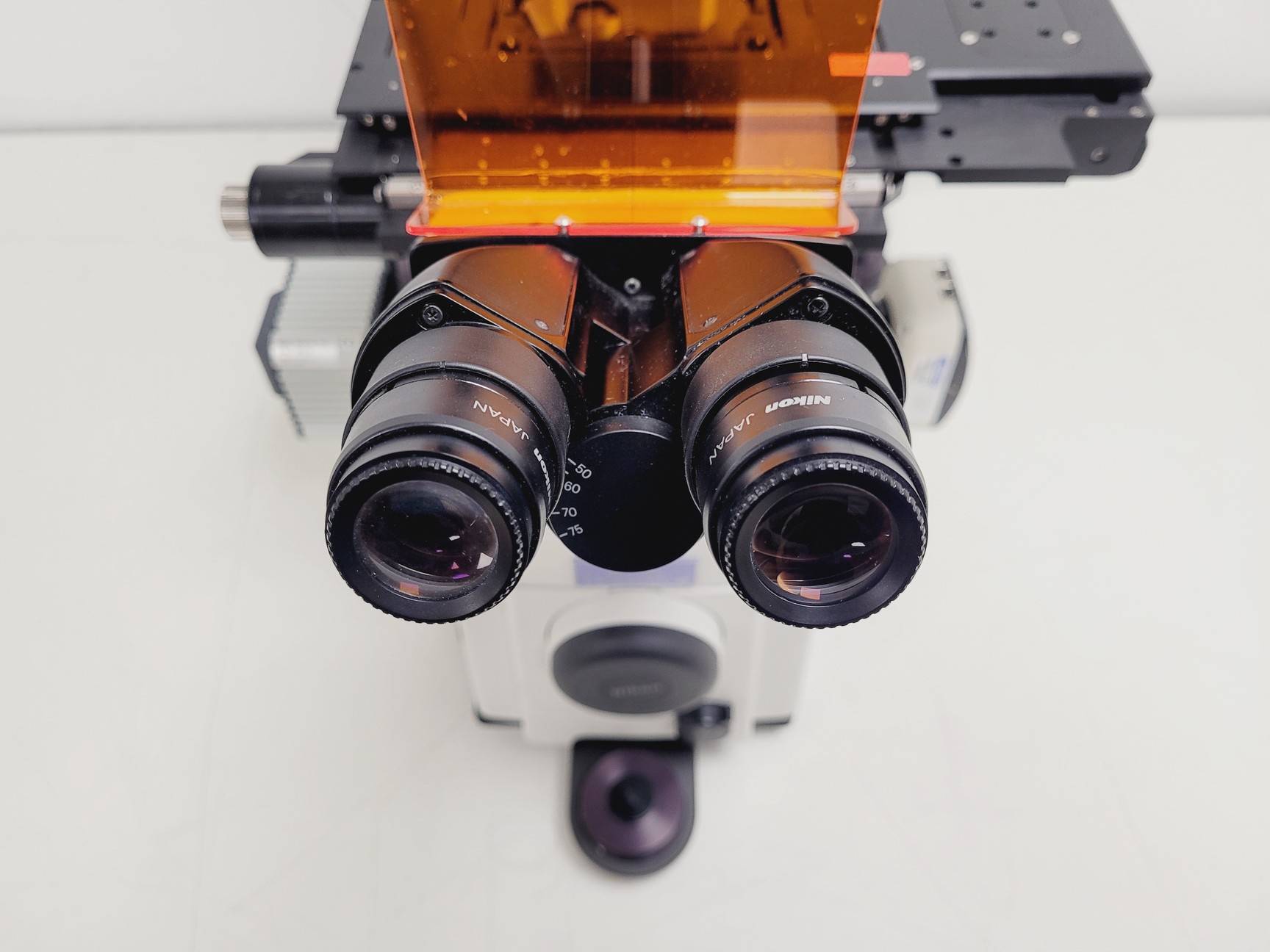 Image of Nikon TE2000E Inverted Microscope Cameras, Fluorescence & Vibration Isolation