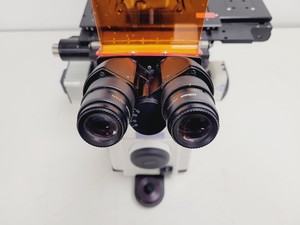 Thumbnail image of Nikon TE2000E Inverted Microscope Cameras, Fluorescence & Vibration Isolation