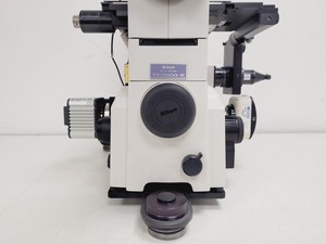 Thumbnail image of Nikon TE2000E Inverted Microscope Cameras, Fluorescence & Vibration Isolation