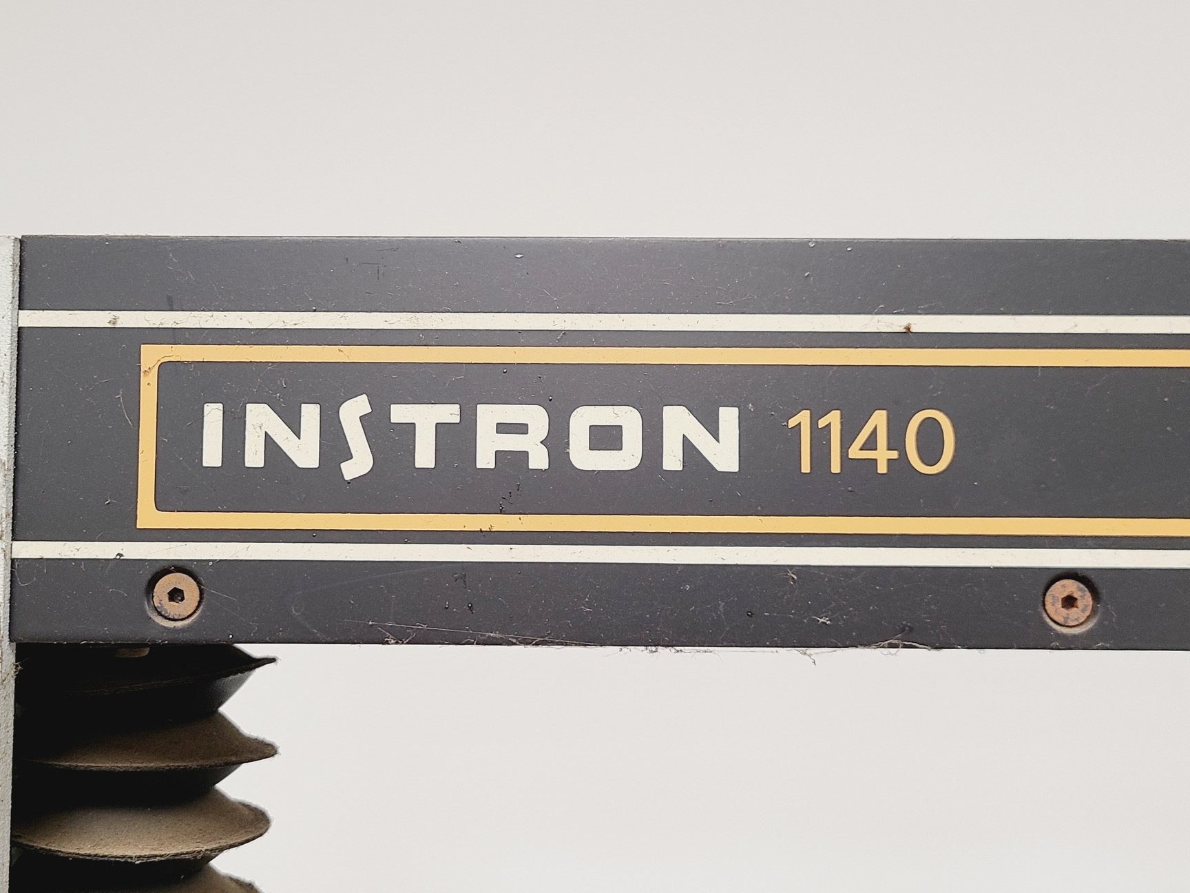 Image of Instron L140 Hardness Testing Machine