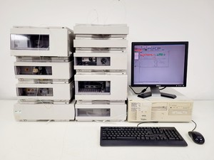 Image of Agilent 1100/1200 Series HPLC System G1316A, G1314A, G1364A, G1330B