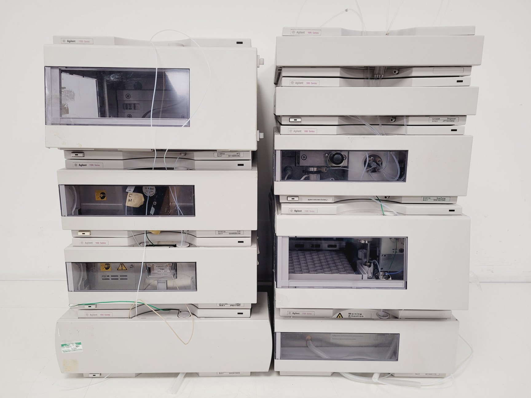 Image of Agilent 1100/1200 Series HPLC System G1316A, G1314A, G1364A, G1330B