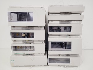 Thumbnail image of Agilent 1100/1200 Series HPLC System G1316A, G1314A, G1364A, G1330B