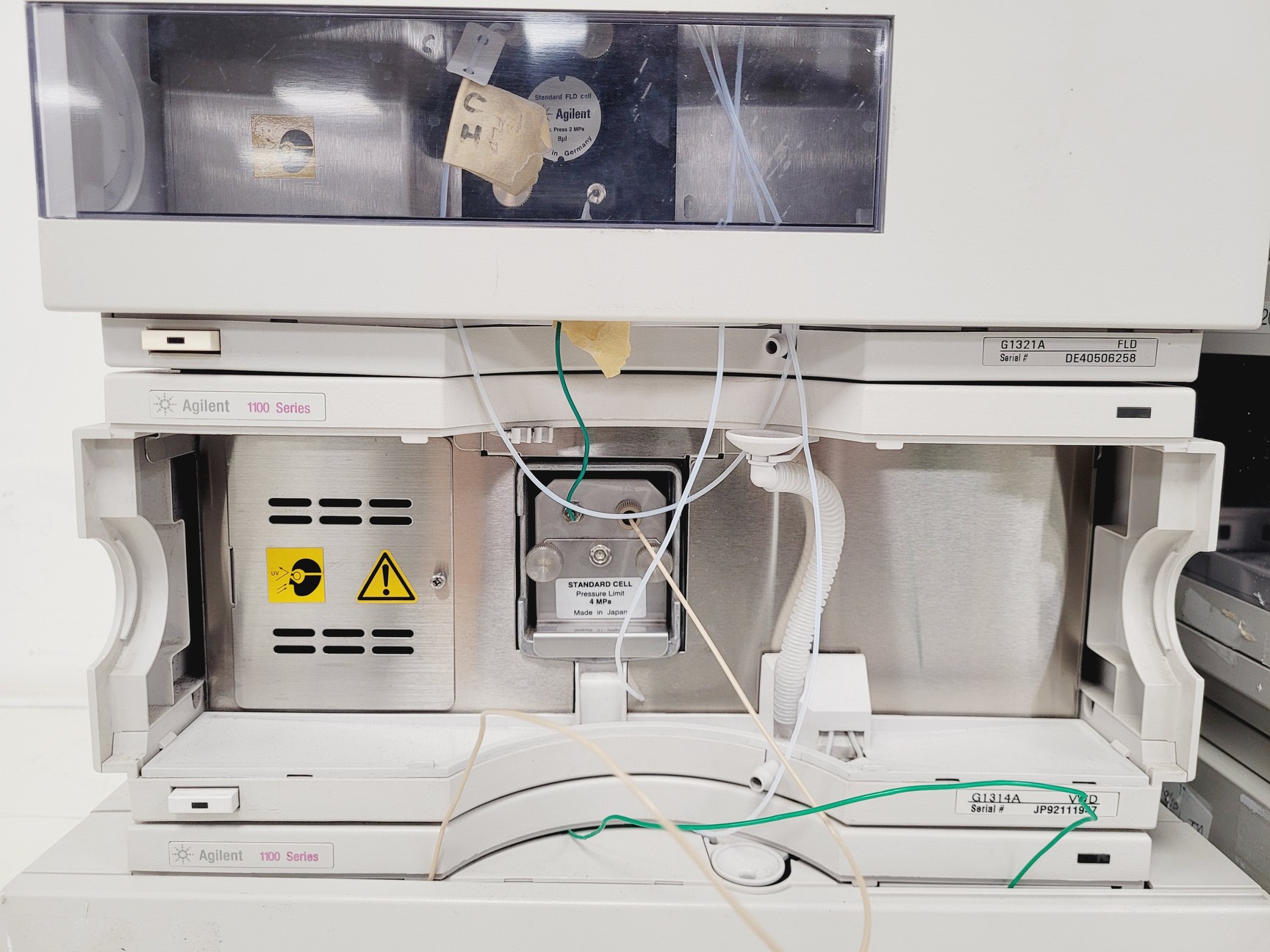 Image of Agilent 1100/1200 Series HPLC System G1316A, G1314A, G1364A, G1330B