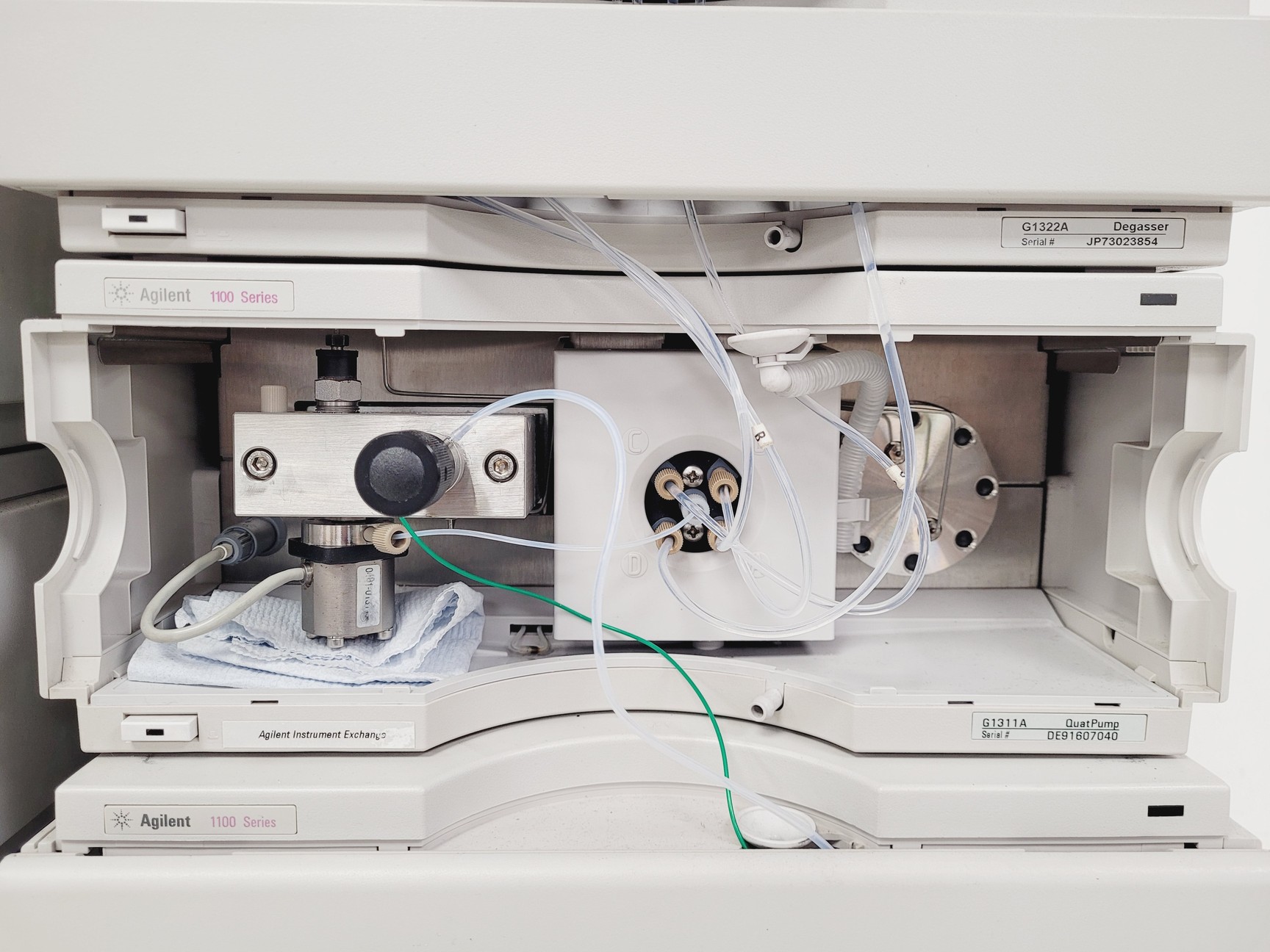 Image of Agilent 1100/1200 Series HPLC System G1316A, G1314A, G1364A, G1330B