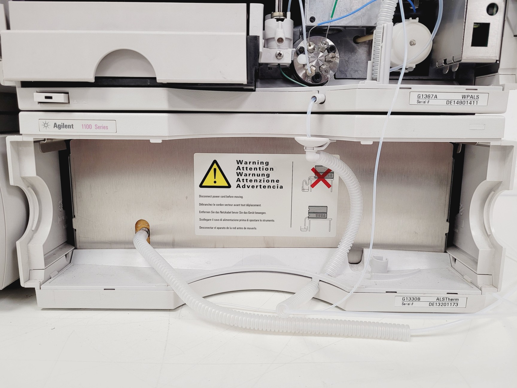 Image of Agilent 1100/1200 Series HPLC System G1316A, G1314A, G1364A, G1330B