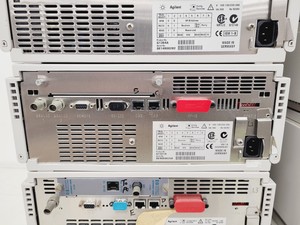 Thumbnail image of Agilent 1100/1200 Series HPLC System G1316A, G1314A, G1364A, G1330B