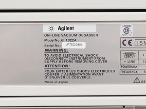 Thumbnail image of Agilent 1100/1200 Series HPLC System G1316A, G1314A, G1364A, G1330B