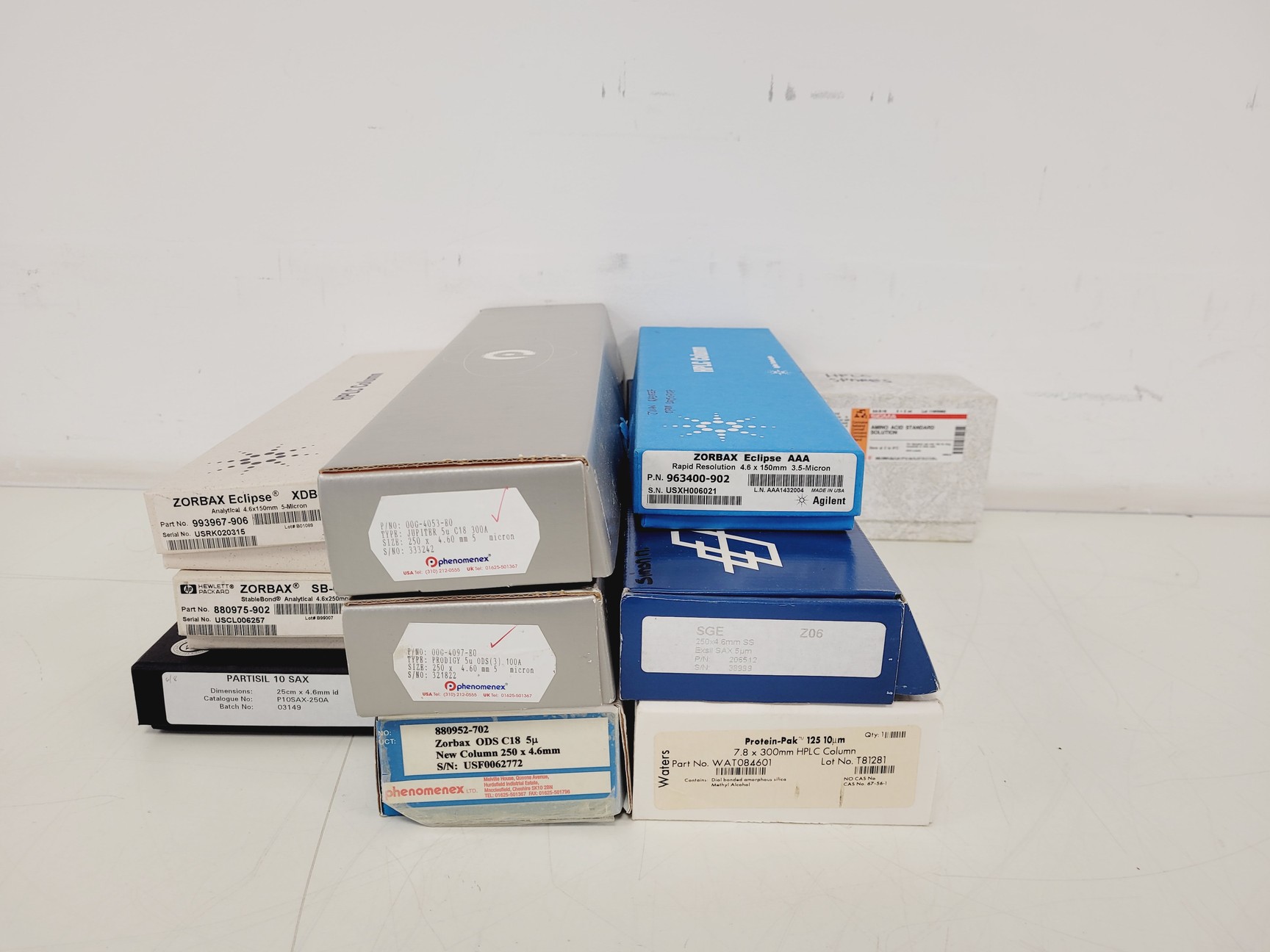 Image of Agilent 1100/1200 Series HPLC System G1316A, G1314A, G1364A, G1330B
