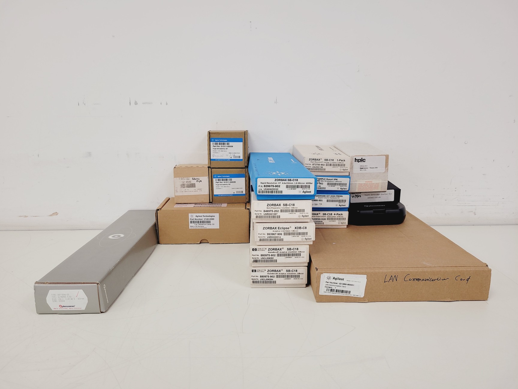 Image of Agilent 1100/1200 Series HPLC System G1316A, G1314A, G1364A, G1330B