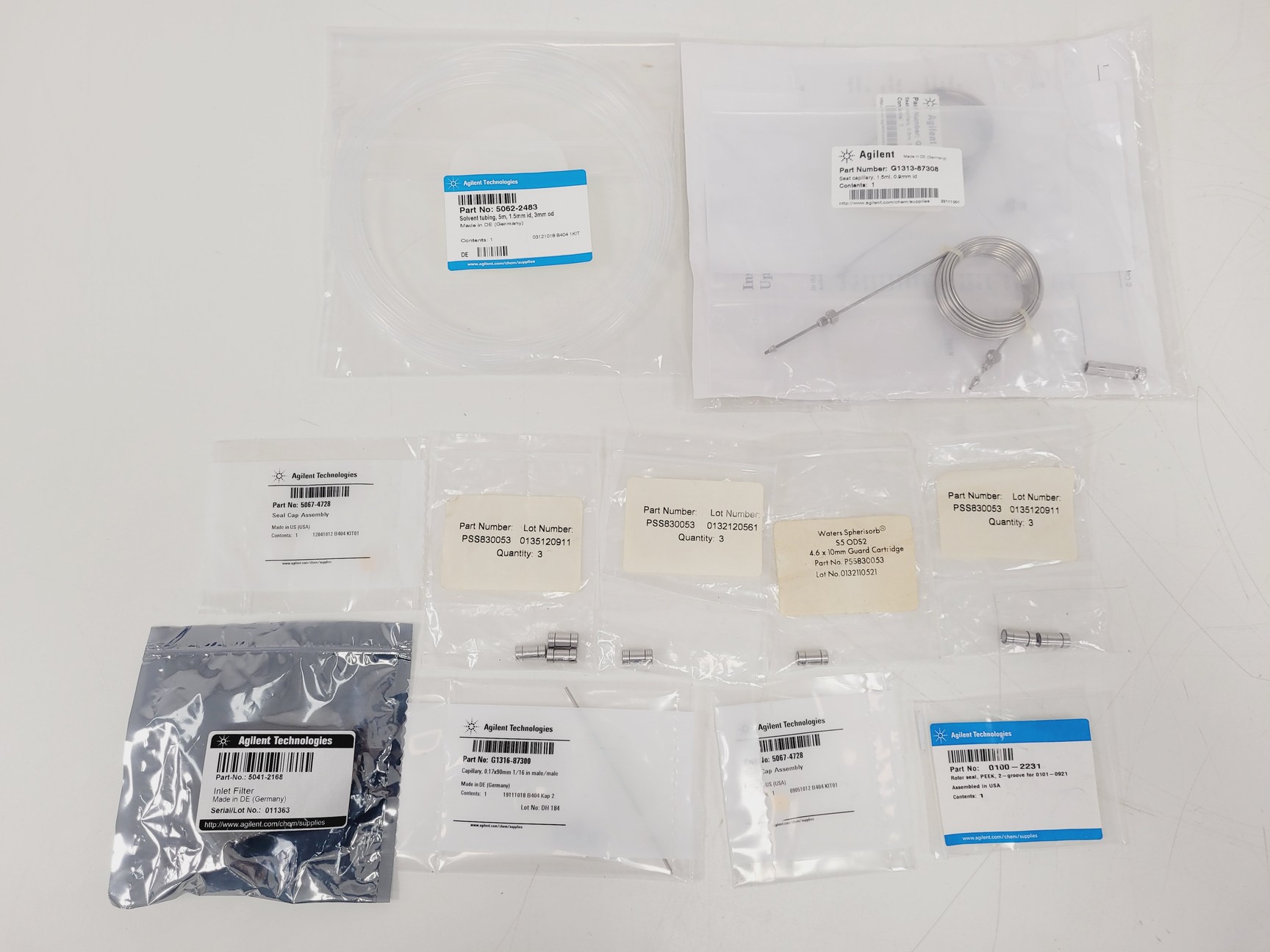 Image of Agilent 1100/1200 Series HPLC System G1316A, G1314A, G1364A, G1330B