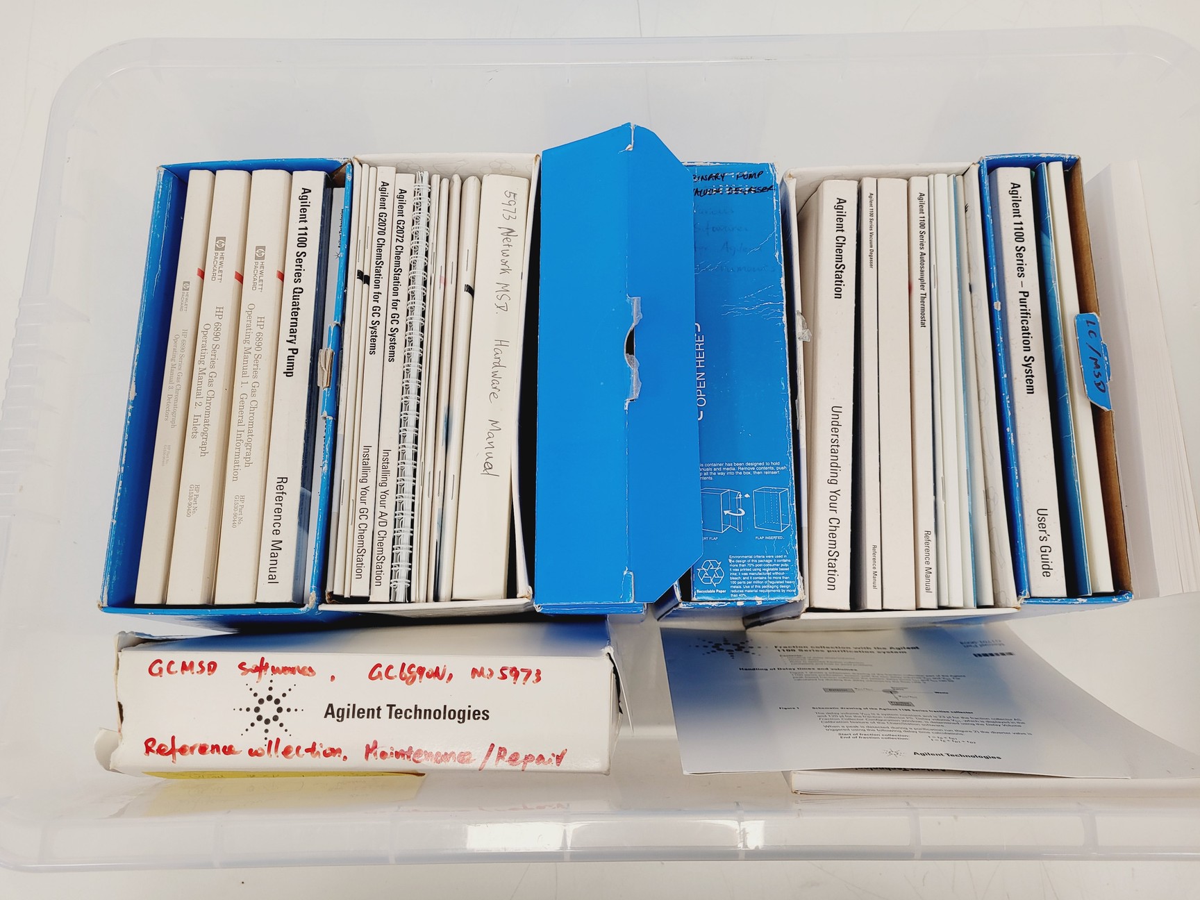 Image of Agilent 1100/1200 Series HPLC System G1316A, G1314A, G1364A, G1330B