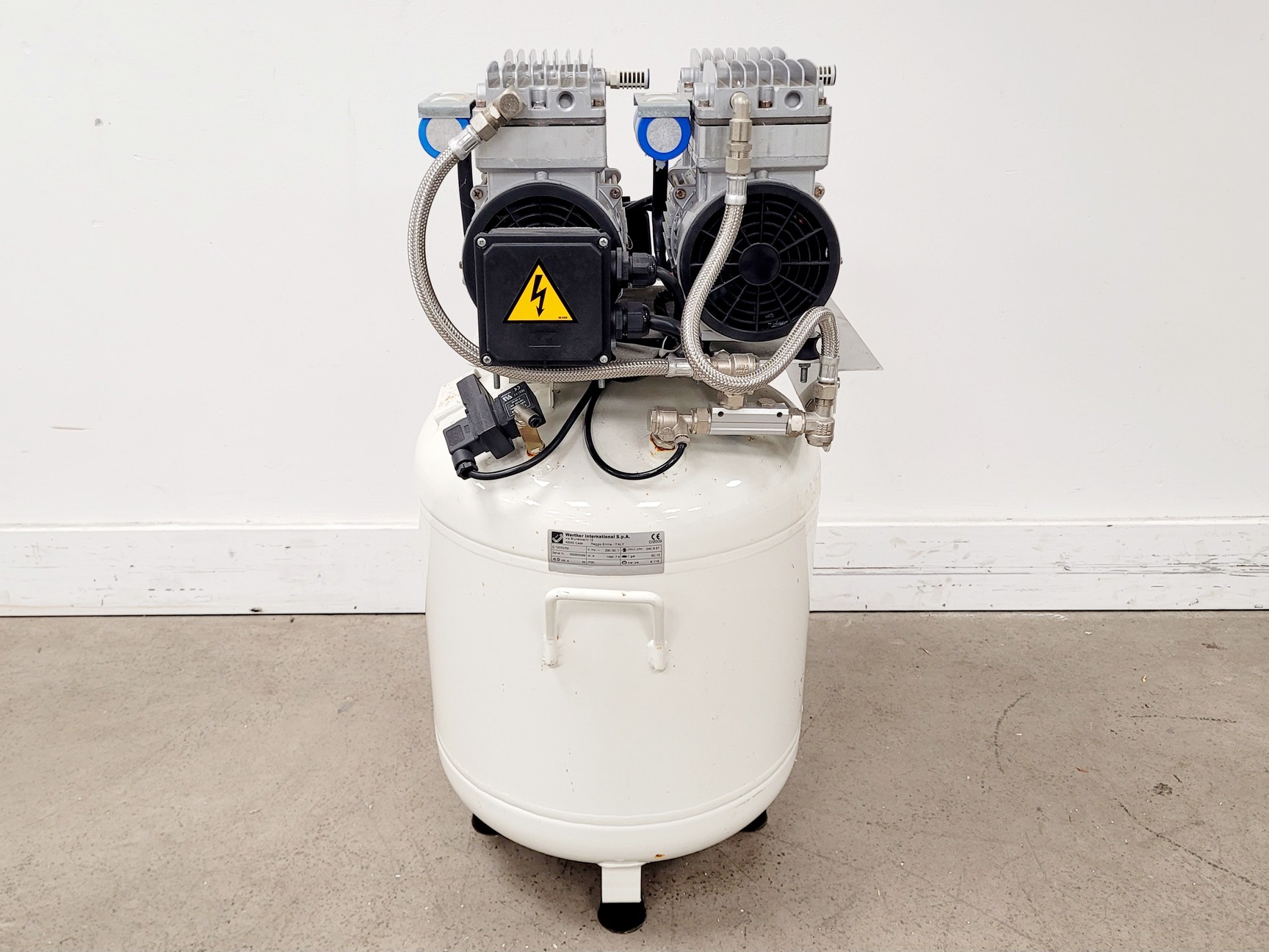 Image of Werther International C 120X2/50 Compressor