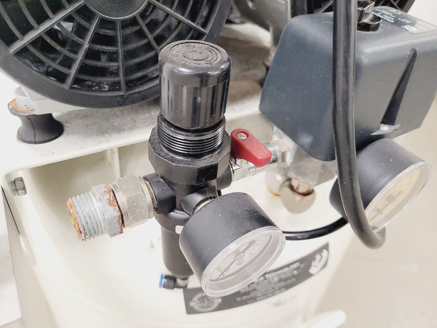 Image of Werther International C 120X2/50 Compressor