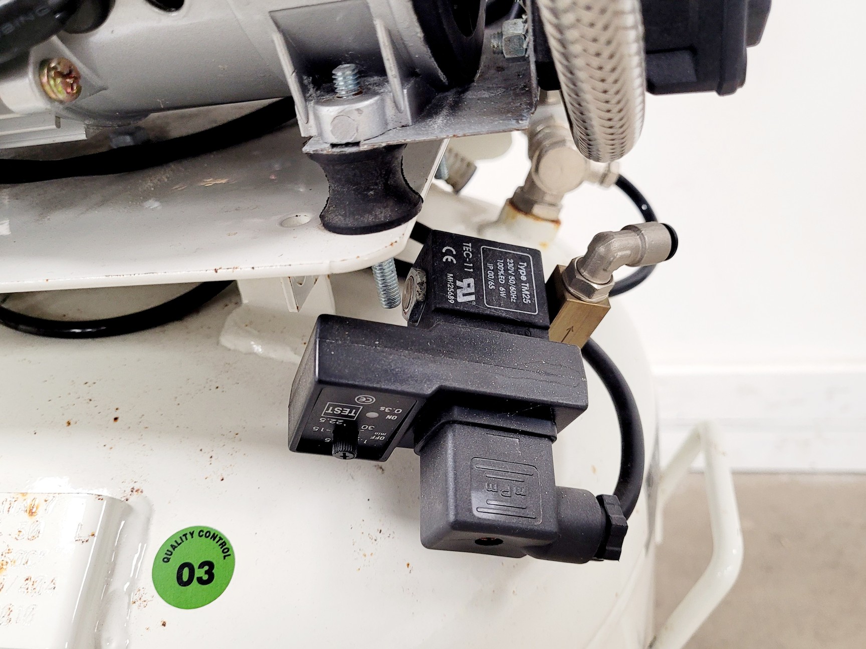 Image of Werther International C 120X2/50 Compressor