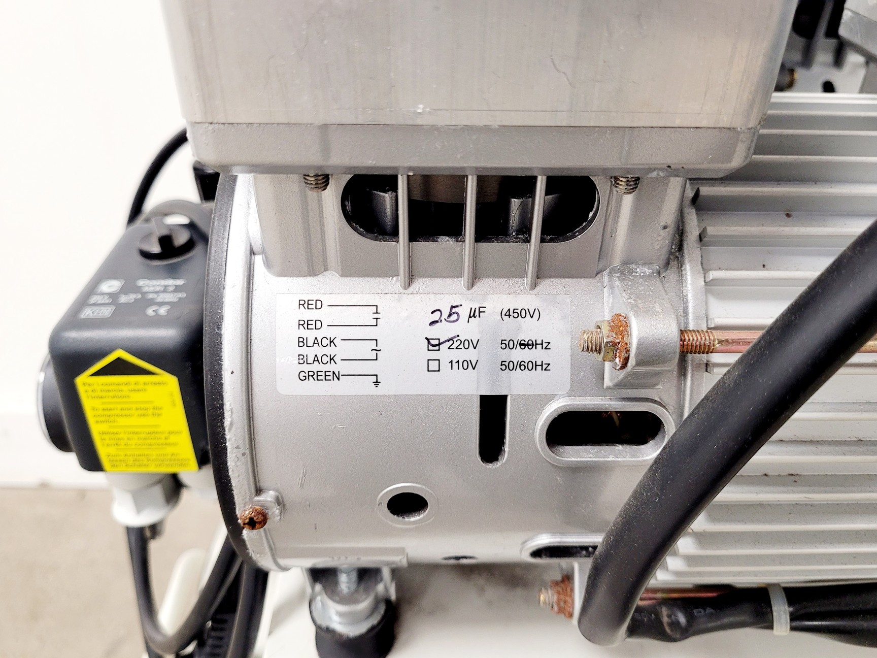 Image of Werther International C 120X2/50 Compressor