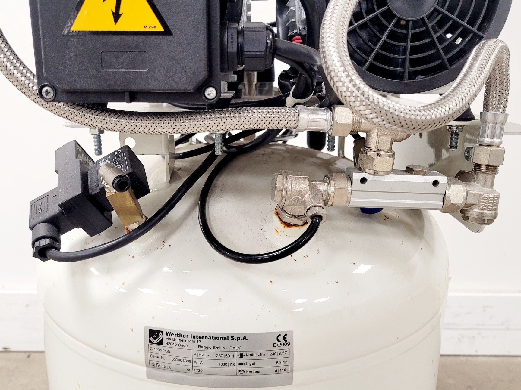 Image of Werther International C 120X2/50 Compressor