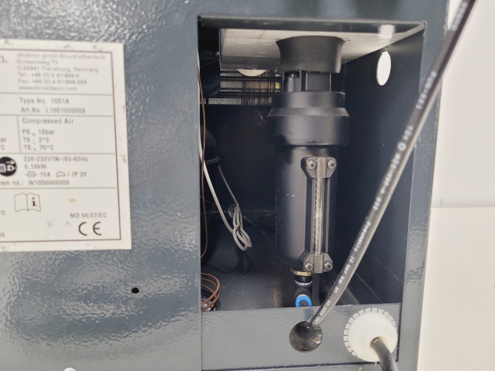 Image of Donaldson DC0035A Air Compressor