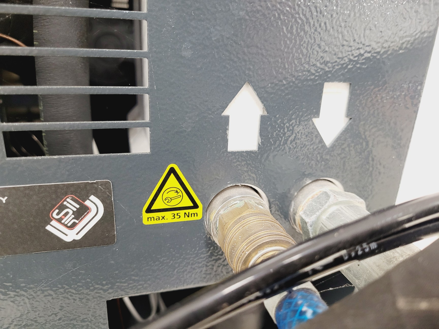 Image of Donaldson DC0035A Air Compressor