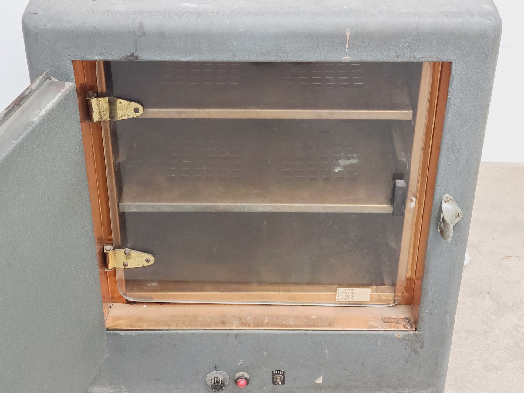 Image of Gallenkamp Oven Cat No. 16809