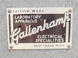 Thumbnail image of Gallenkamp Oven Cat No. 16809