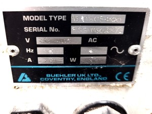 Thumbnail image of Buehler Abrasimet 2 Abrasive Cutter