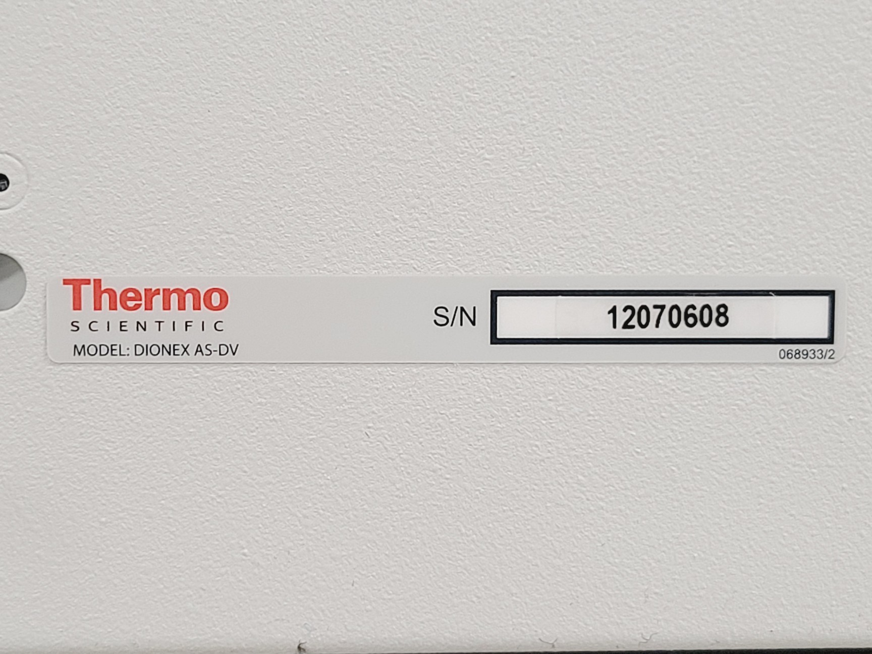 Image of Thermo Scientific Dionex ICS-5000+ Ion Chromatography System