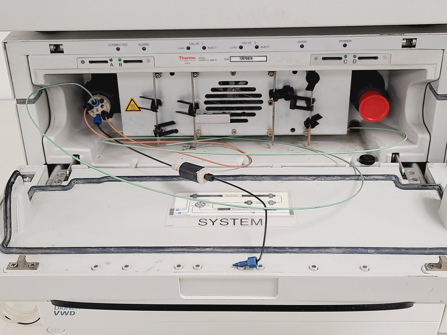 Image of Thermo Scientific Dionex ICS-5000+ Ion Chromatography System