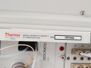 Thumbnail image of Thermo Scientific Dionex ICS-5000+ Ion Chromatography System