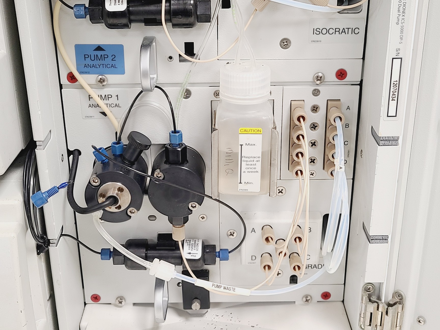 Image of Thermo Scientific Dionex ICS-5000+ Ion Chromatography System