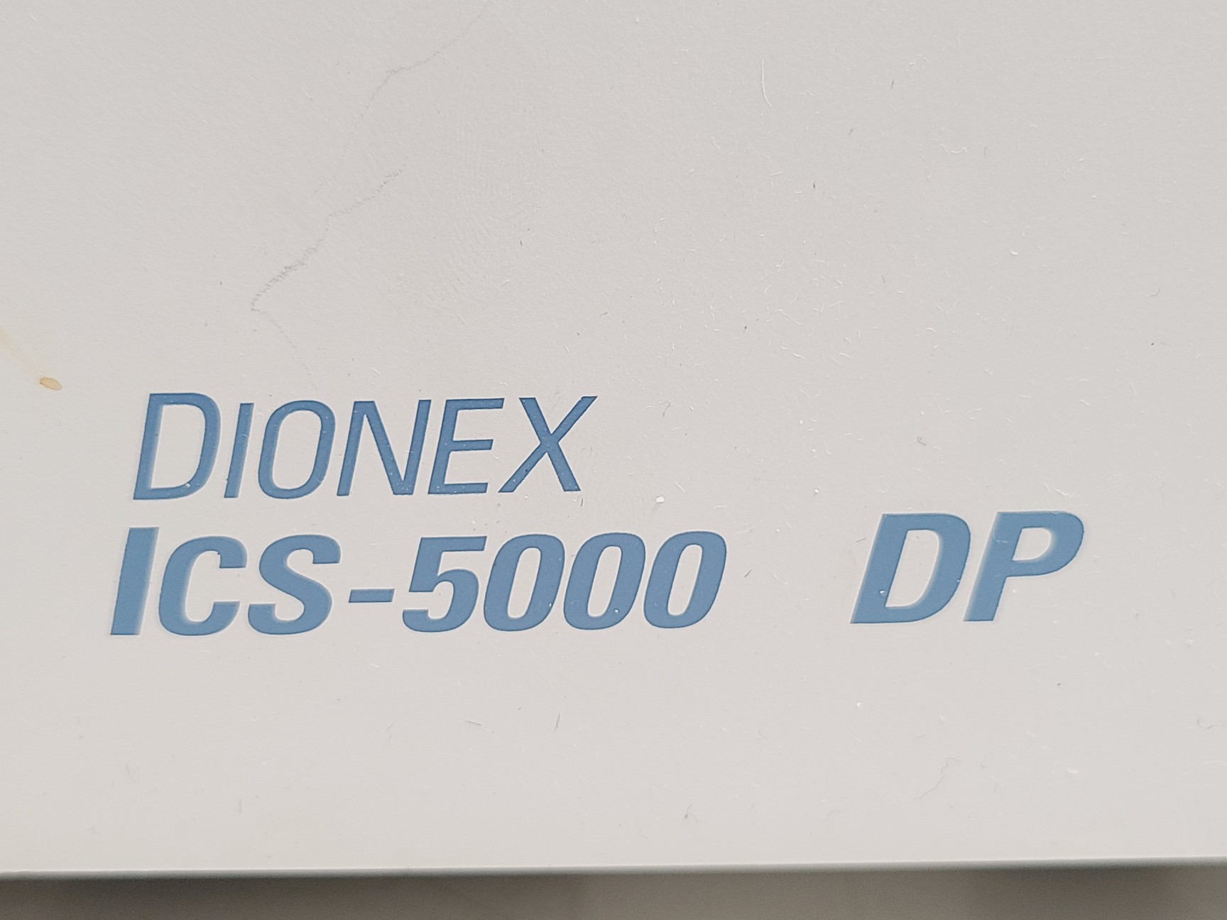 Image of Thermo Scientific Dionex ICS-5000+ Ion Chromatography System