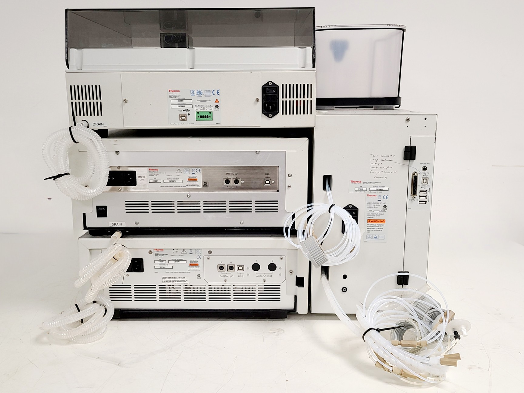 Image of Thermo Scientific Dionex ICS-5000+ Ion Chromatography System
