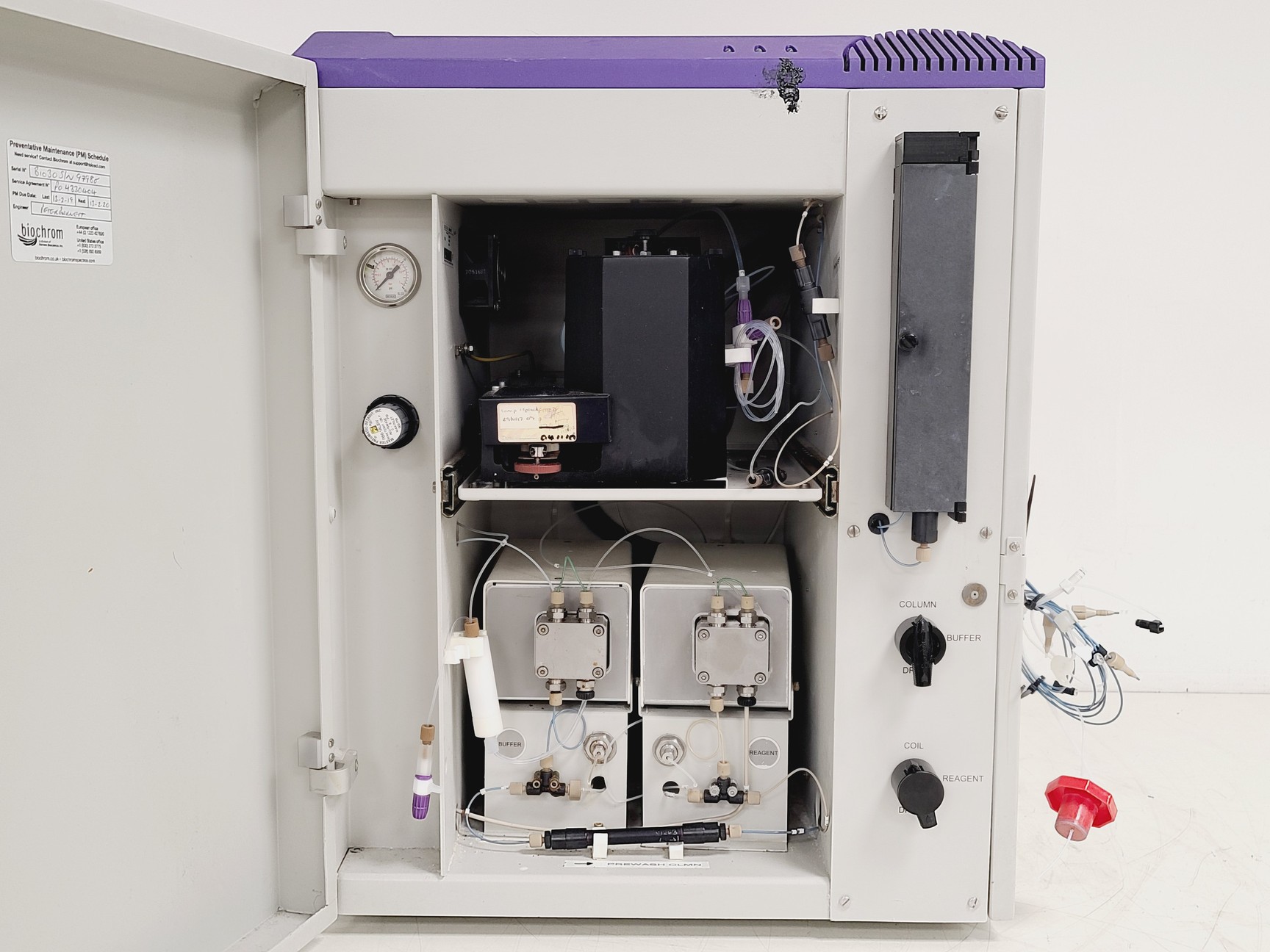 Image of Biochrom 30 Amino Acid Analyser with Spark Midas Autosampler