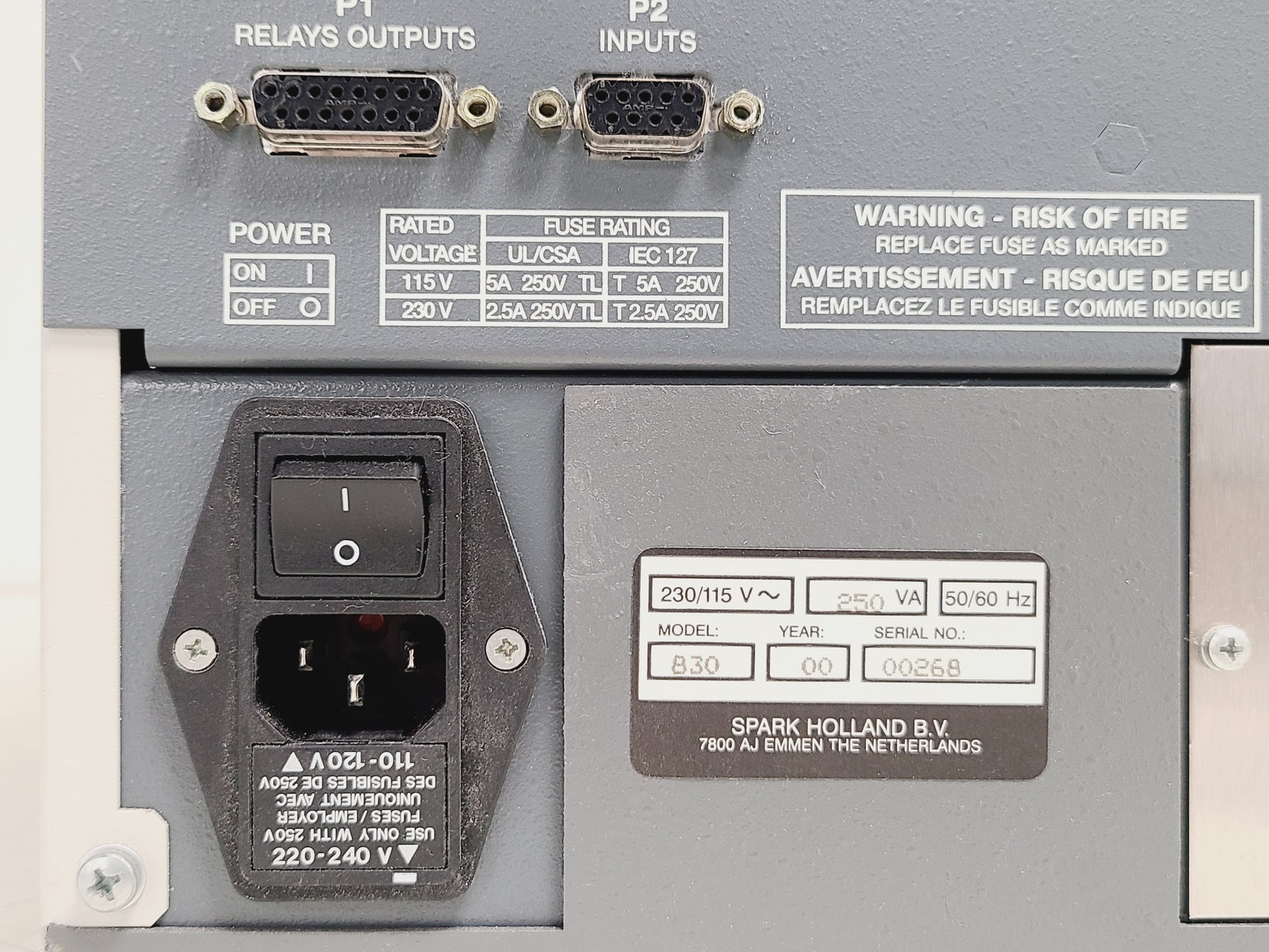 Image of Biochrom 30 Amino Acid Analyser with Spark Midas Autosampler