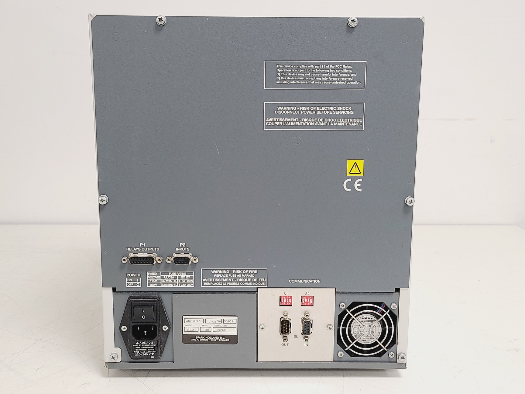 Image of Biochrom 30 Amino Acid Analyser with Spark Midas Autosampler