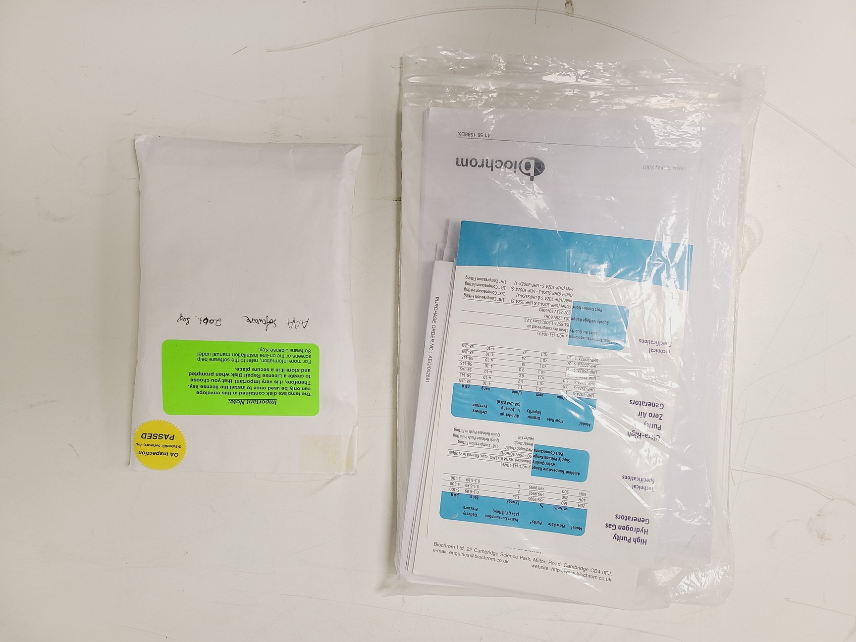 Image of Biochrom 30 Amino Acid Analyser with Spark Midas Autosampler