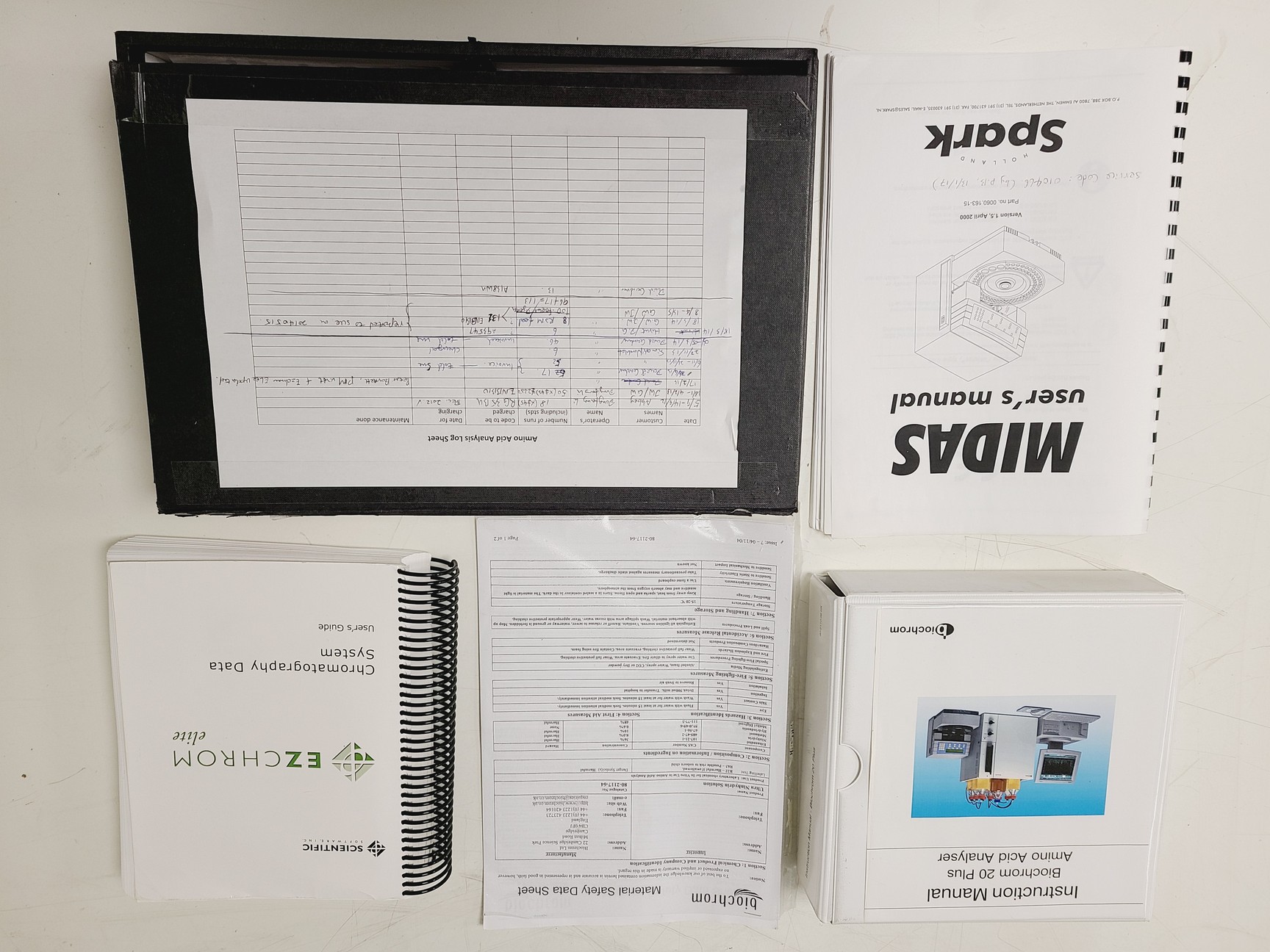 Image of Biochrom 30 Amino Acid Analyser with Spark Midas Autosampler