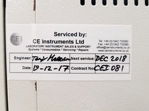 Thumbnail image of Thermo Quest Flash EA 1112 Series N / Protein Analyser HPLC Lab