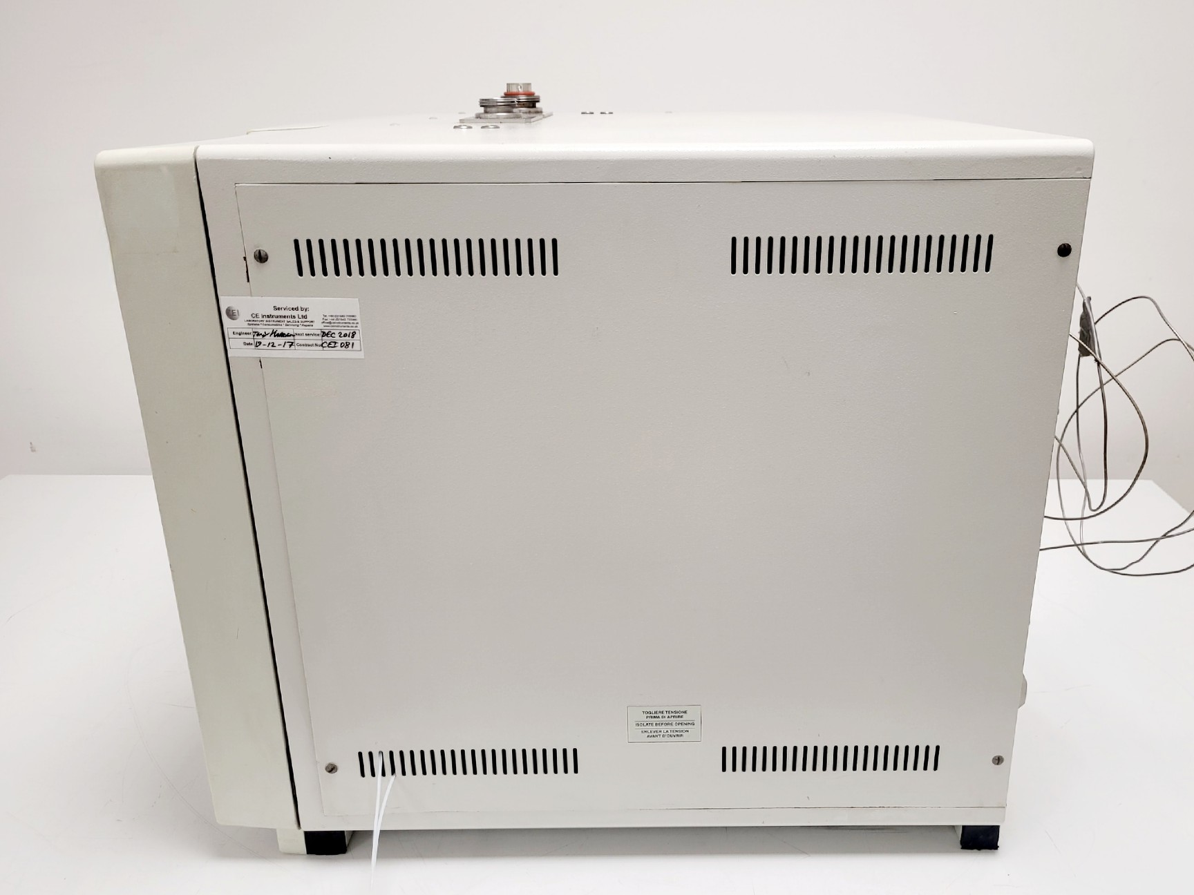 Image of Thermo Quest Flash EA 1112 Series N / Protein Analyser HPLC Lab