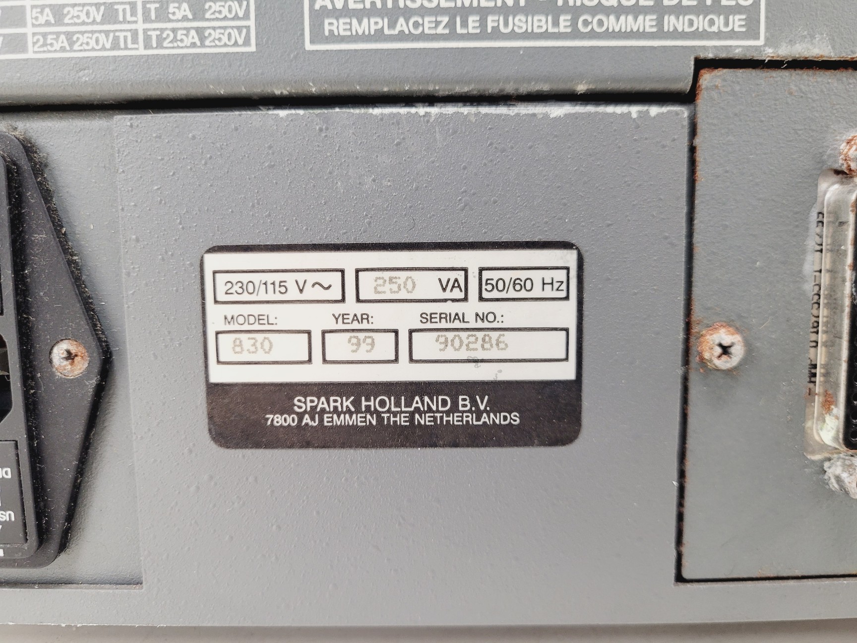 Image of Holland Spark Midas Autosampler Model 830 Lab