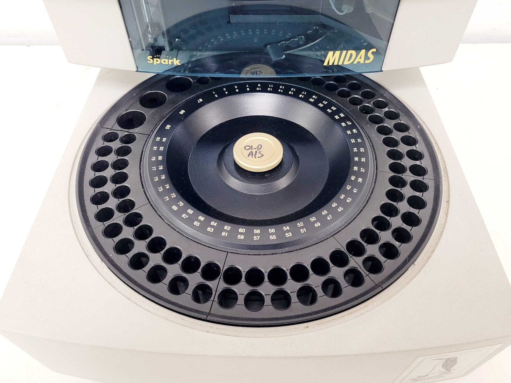 Image of Holland Spark Midas Autosampler Model 830 Lab