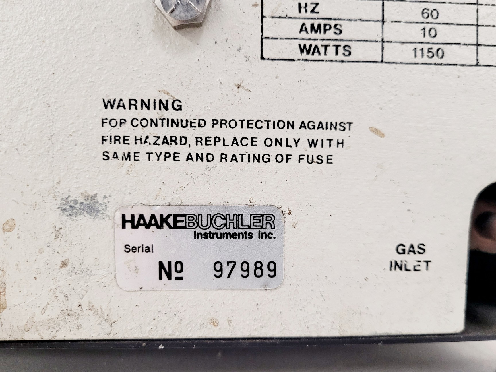 Image of HaakeBuchler Vortex-Evaporator Lab