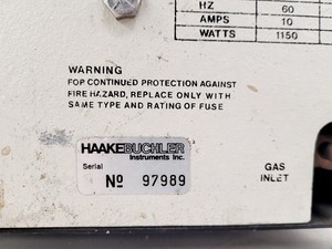 Thumbnail image of HaakeBuchler Vortex-Evaporator Lab