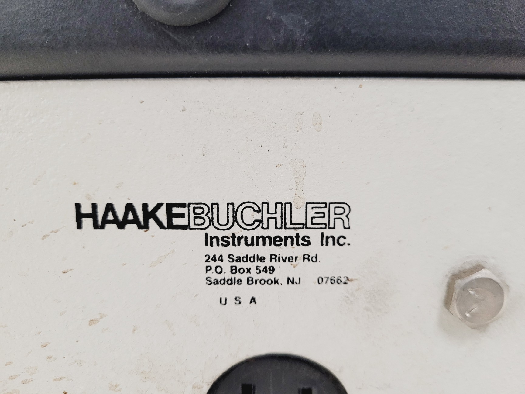 Image of HaakeBuchler Vortex-Evaporator Lab