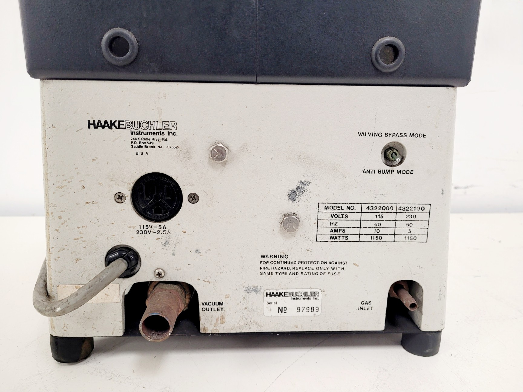 Image of HaakeBuchler Vortex-Evaporator Lab