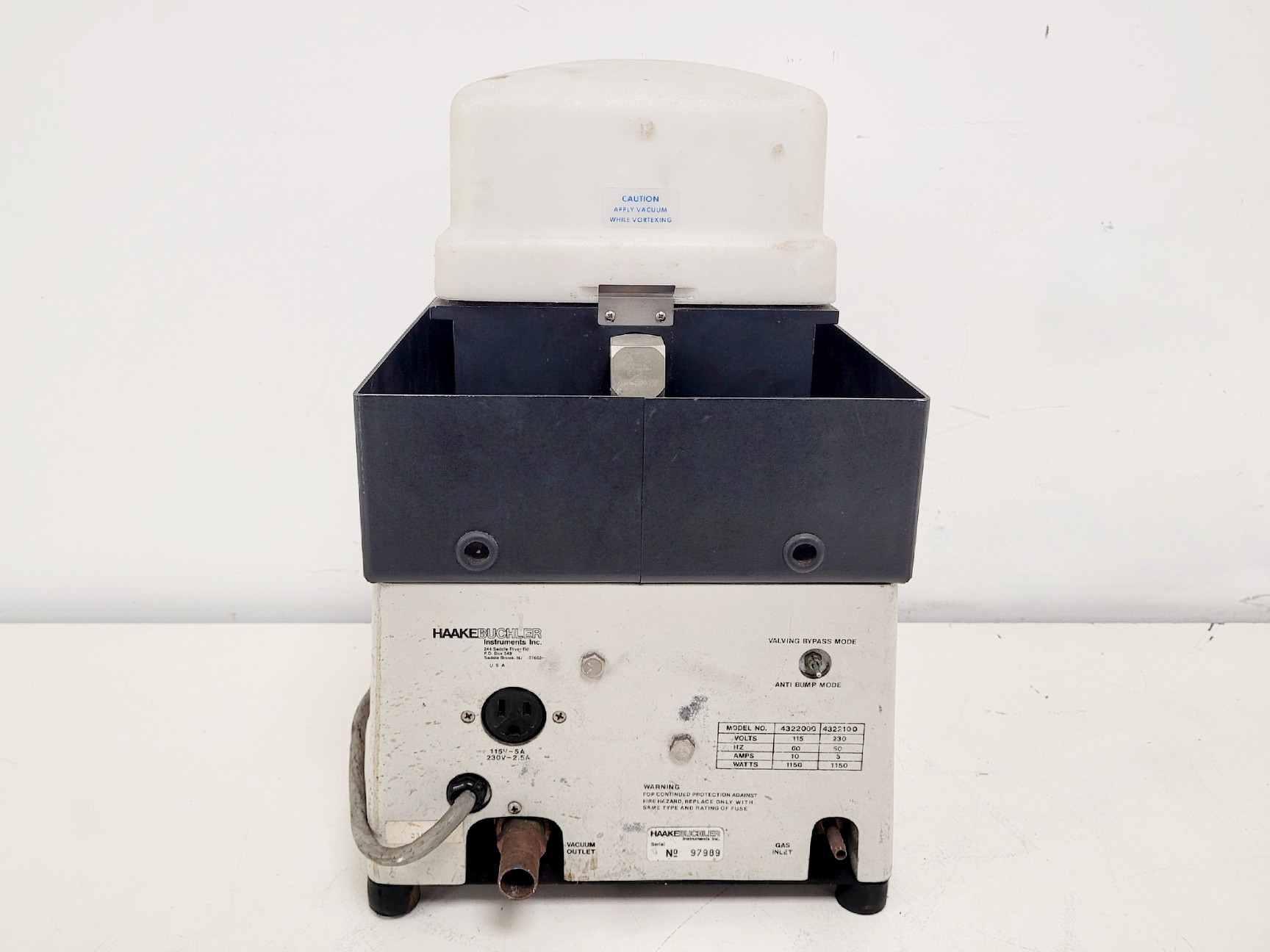 Image of HaakeBuchler Vortex-Evaporator Lab