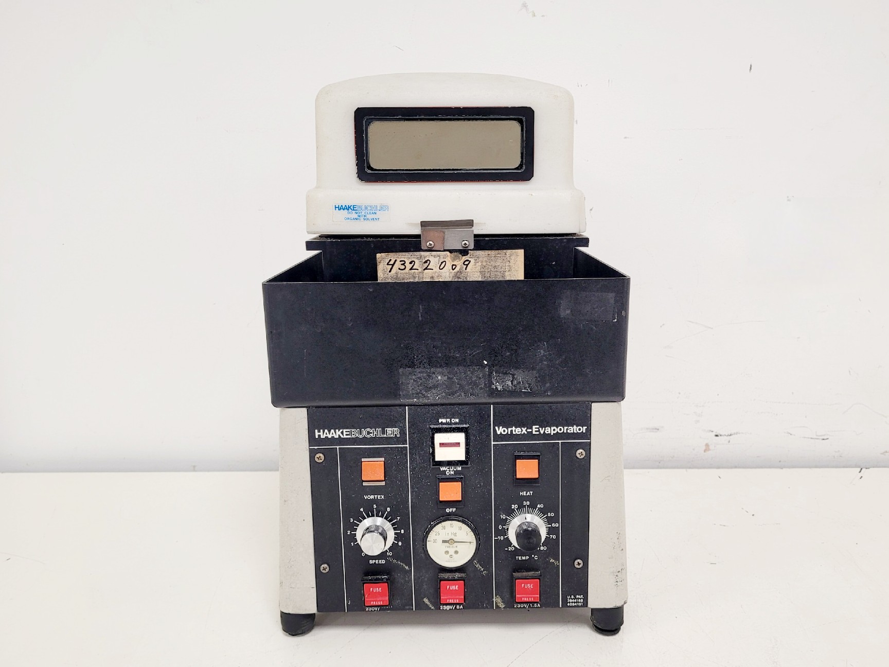 Image of HaakeBuchler Vortex-Evaporator Lab