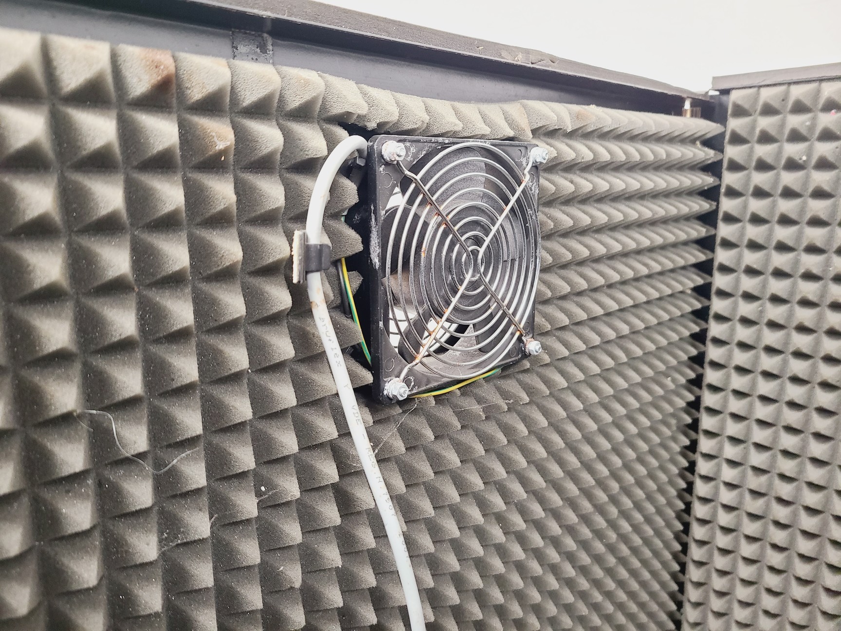 Image of Sound Reduction Enclosure/Housing