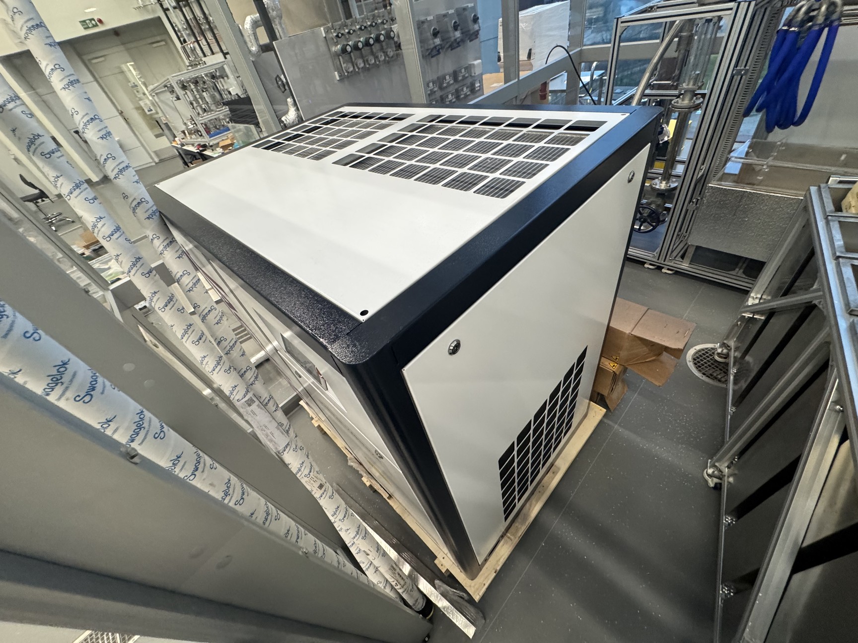 Image of Jaguar XS-75 Air Compressor 55kw 75hp 10bar 220V 380V High Pressure 