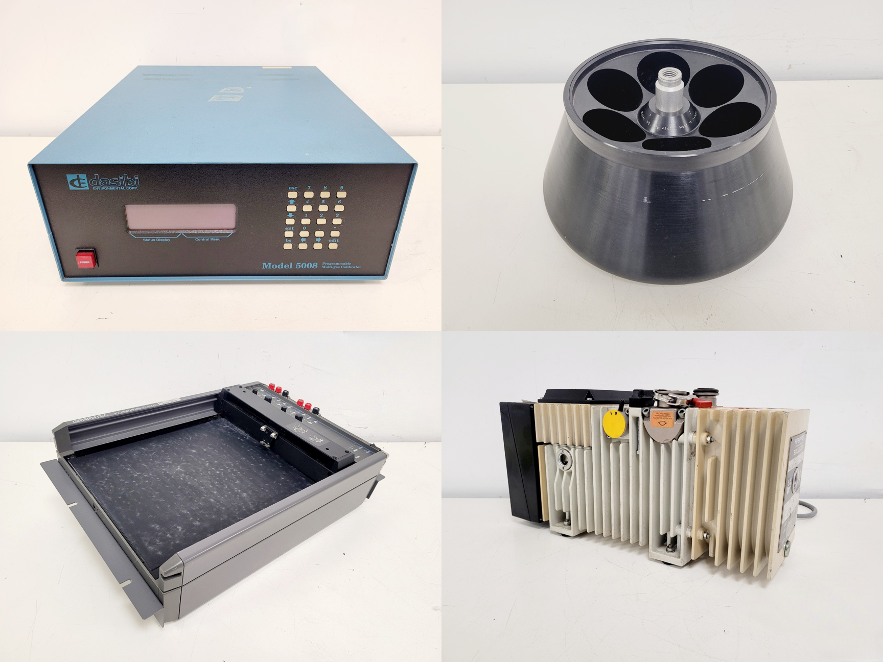 Image of Mixed Job Lot of Laboratory Equipment -Techne, Perkin Elmer, Jun-Air, Mettler